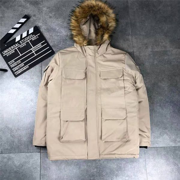 mens designer jackets hooded parkas down coat budge size windbreaker brand warm jackets for men women luxury zipper thick jackets coat, Black
mens designer jackets hooded parkas down coat budge size windbreaker brand warm jackets for men women luxury zipper thick jackets coat, Black