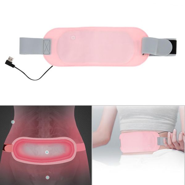 

graphene far infrared abdomen waist supporter physiotherapy heating uterus protection belt back braces supports