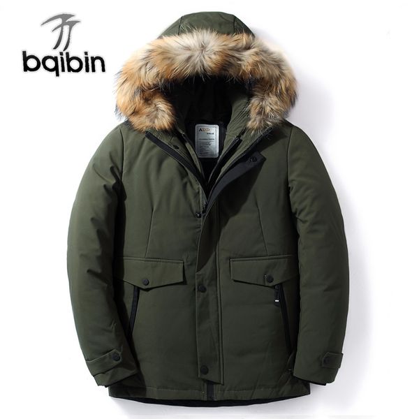 2019 winter new men fur collar hooded down jacket fashion casual thick warm white duck down coat brand clothes black green
2019 winter new men fur collar hooded down jacket fashion casual thick warm white duck down coat brand clothes black green