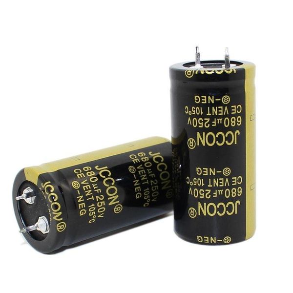 jccon thick-foot electrolytic capacitor 250v680uf volume 25x50 inverter power
jccon thick-foot electrolytic capacitor 250v680uf volume 25x50 inverter power