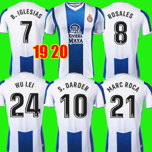 2019 2020 La Liga soccer jerseys home B. Iglesias IGIESIAS 19 20 P.PIATTI BAPTISTAO Spanish football shirt uniforms
2019 2020 La Liga soccer jerseys home B. Iglesias IGIESIAS 19 20 P.PIATTI BAPTISTAO Spanish football shirt uniforms