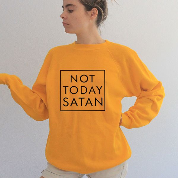 not today satan letter womens sweatshirts pullover printing hoodies harajuku crew neck 90s aesthetic lady clothing drop shipping, Black
not today satan letter womens sweatshirts pullover printing hoodies harajuku crew neck 90s aesthetic lady clothing drop shipping, Black