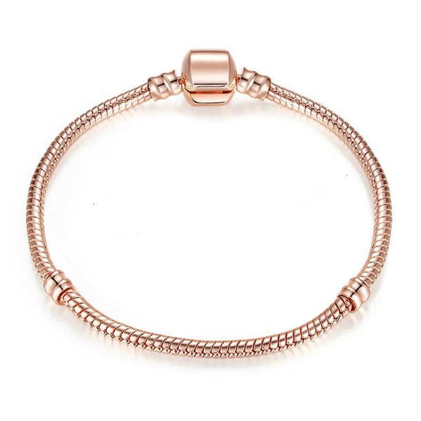 snake chain safety clasp european bracelet fit diy charm bracelets bangles jewelry for women& men gift, Black
snake chain safety clasp european bracelet fit diy charm bracelets bangles jewelry for women& men gift, Black