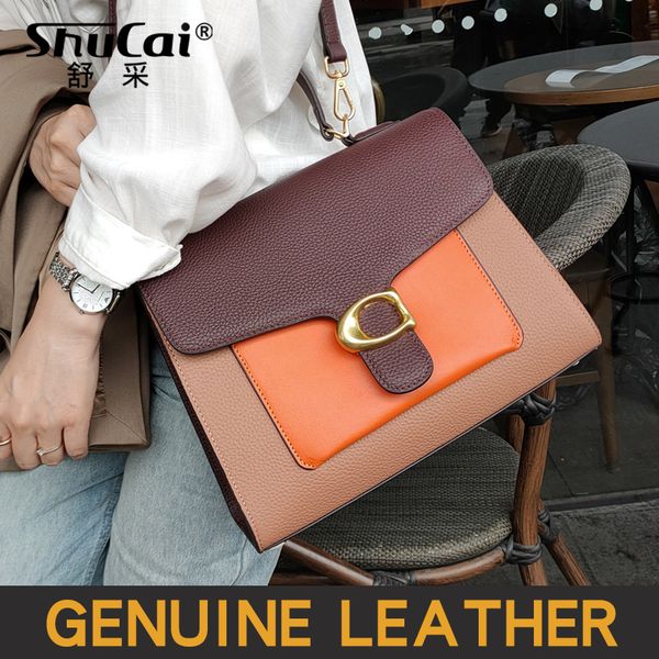shucai fashion female bags woman genuine leather handbag messenger bag for women 2020 handbag ladies shoulder bags
shucai fashion female bags woman genuine leather handbag messenger bag for women 2020 handbag ladies shoulder bags