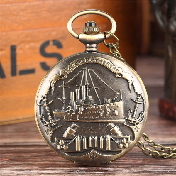 retro bronenosets potemkin quartz pocket watch 3d warship pattern necklace pendant souvenir gifts for men women collectibles, Slivery;golden
retro bronenosets potemkin quartz pocket watch 3d warship pattern necklace pendant souvenir gifts for men women collectibles, Slivery;golden