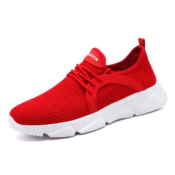 men's sneakers spring autumn casual flying woven white mesh sport shoe breathable male trainers black red large size 46 footwear
men's sneakers spring autumn casual flying woven white mesh sport shoe breathable male trainers black red large size 46 footwear