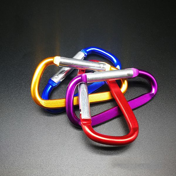 d type carabiner one side flat aluminum alloy hanging buckle hooks keyrings key chains convenient hiking camping 7#
d type carabiner one side flat aluminum alloy hanging buckle hooks keyrings key chains convenient hiking camping 7#