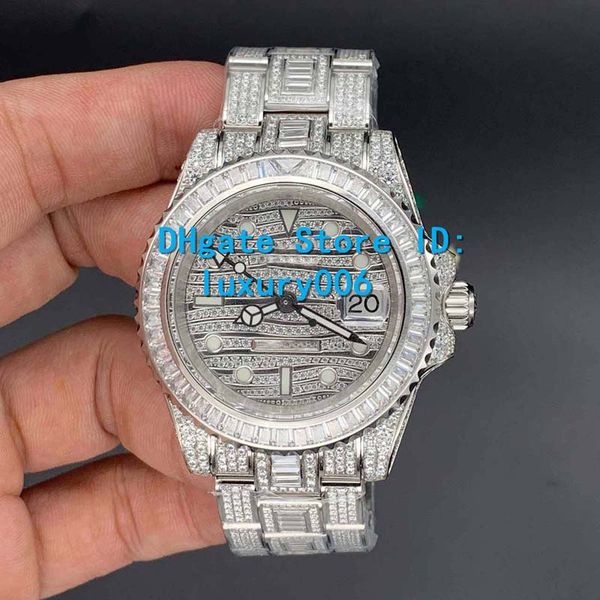 алмазный часы лучшее качество iced out часы eta 2836 автоматическое bling bling часы мужчины водонепроницаемый 904l нержавеющая сталь ремешо, Slivery;brown
алмазный часы лучшее качество iced out часы eta 2836 автоматическое bling bling часы мужчины водонепроницаемый 904l нержавеющая сталь ремешо, Slivery;brown