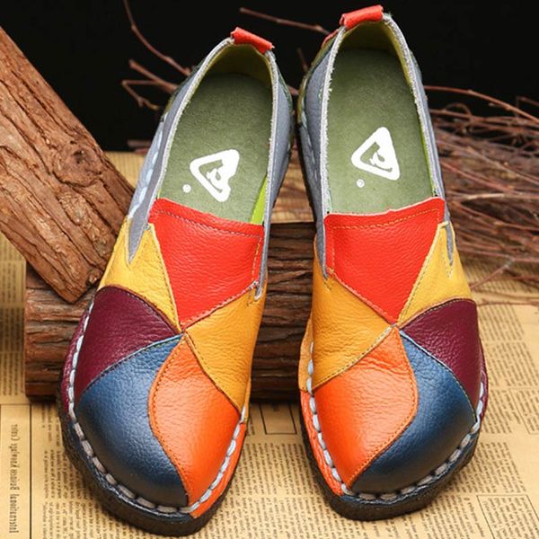 women loafers moccasins ballerina shoes women genuine leather slip-on ballet flats handmade round toe flower sapato feminino, Black
women loafers moccasins ballerina shoes women genuine leather slip-on ballet flats handmade round toe flower sapato feminino, Black