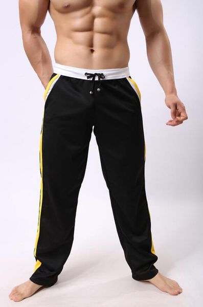 black mens hiphop men's home sports pants pantlones homme clothes fashion elastic waist casual striped brother sports gym trousers
black mens hiphop men's home sports pants pantlones homme clothes fashion elastic waist casual striped brother sports gym trousers