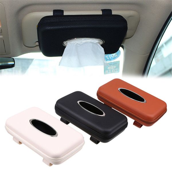 fashion visor type pu leather car tissue box napkin holder multifunction car tissue holder seat box
fashion visor type pu leather car tissue box napkin holder multifunction car tissue holder seat box