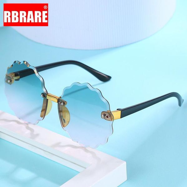 rbrare rimless children's sunglasses girls boys frameless gradient flower sun glasses for kids sunglasses vintage oculos skgri, Blue
rbrare rimless children's sunglasses girls boys frameless gradient flower sun glasses for kids sunglasses vintage oculos skgri, Blue