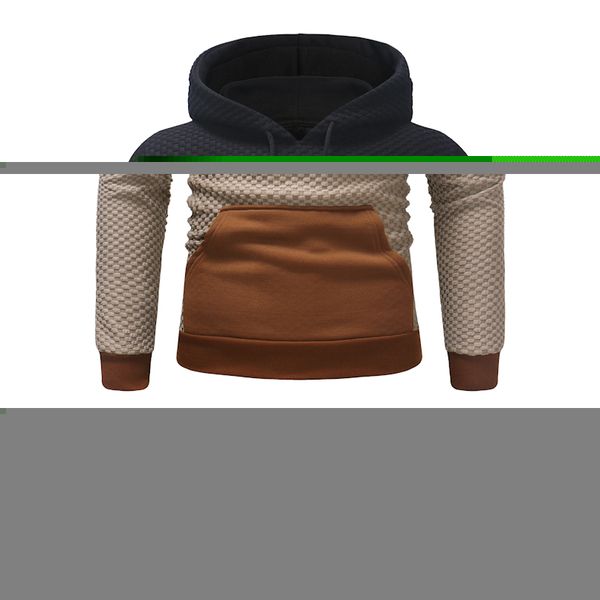 sweatshirt men's fashion sling plaid color matching camouflage rub shoulder sleeve stitching casual pullover hoodies s-xxxl, Black
sweatshirt men's fashion sling plaid color matching camouflage rub shoulder sleeve stitching casual pullover hoodies s-xxxl, Black