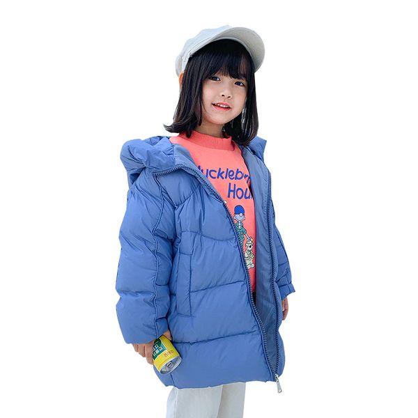 down jacket winter children's boys and girls clothing new thickened medium and large children's white duck warm long down jacket, Blue;gray
down jacket winter children's boys and girls clothing new thickened medium and large children's white duck warm long down jacket, Blue;gray