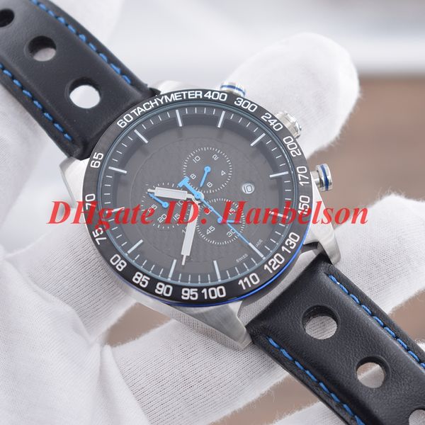 sport mens watches quartz movement satch black dial three small dials will work watch chronograph leather strap wristwatch, Slivery;brown
sport mens watches quartz movement satch black dial three small dials will work watch chronograph leather strap wristwatch, Slivery;brown
