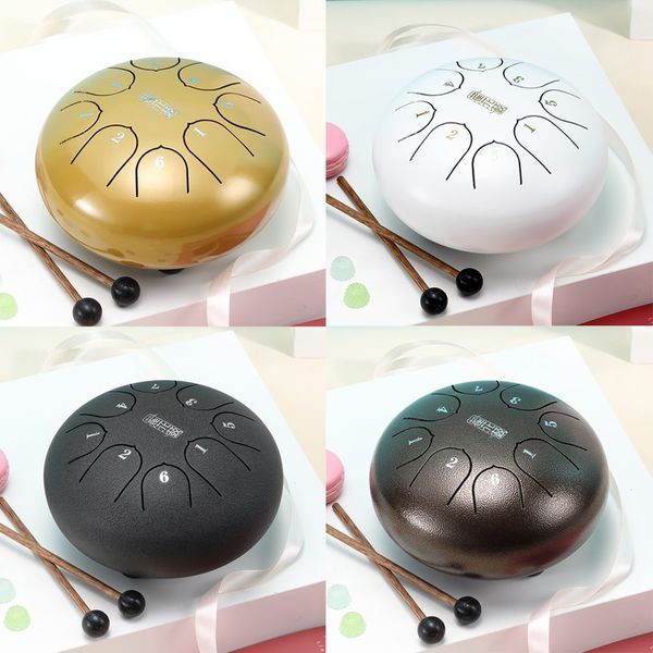empty spirit drum 6 inch 8 tone steel tongue drum with musical accessories for children musical instruments other housekeeping organizatio
empty spirit drum 6 inch 8 tone steel tongue drum with musical accessories for children musical instruments other housekeeping organizatio