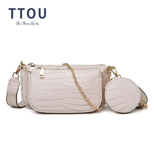 vintage alligator women shoulder bag wide strap messenger bag chain pu leather crossbody ladies bags 3 sets
vintage alligator women shoulder bag wide strap messenger bag chain pu leather crossbody ladies bags 3 sets