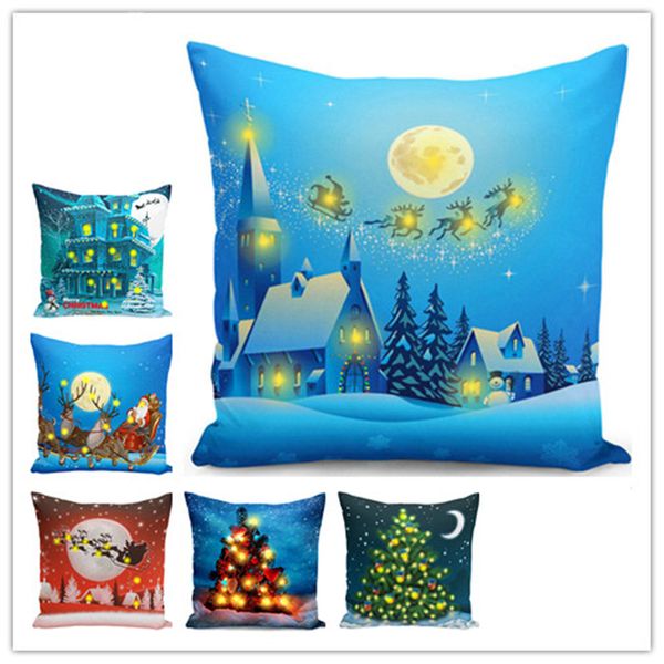 45*45cm new creative fashion personality short plush led lights christmas pillow cushion printing plush pillowcase cartoon hug pillowcase
45*45cm new creative fashion personality short plush led lights christmas pillow cushion printing plush pillowcase cartoon hug pillowcase