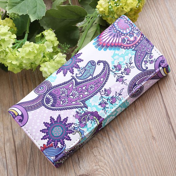 vintage pu storage case daily card holder women wallet with buckle handbag print gift pockets casual multifunctional long, Red;black
vintage pu storage case daily card holder women wallet with buckle handbag print gift pockets casual multifunctional long, Red;black