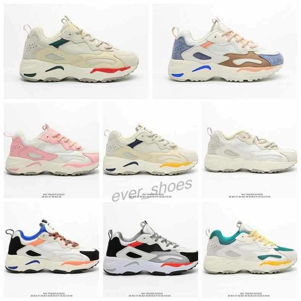 2020 ray tracer women men white pink blue macaron leather suede running shoes fashion platform sneakers girls sports casual chaussures 36-44
2020 ray tracer women men white pink blue macaron leather suede running shoes fashion platform sneakers girls sports casual chaussures 36-44