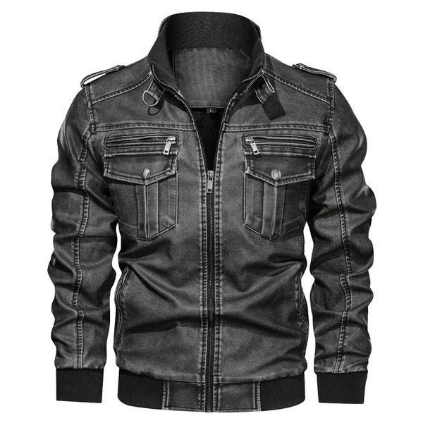 men pu jacket fitness leather jackets european plus l-6xl motorcycle leather jacket men men's jackets py2, Black
men pu jacket fitness leather jackets european plus l-6xl motorcycle leather jacket men men's jackets py2, Black