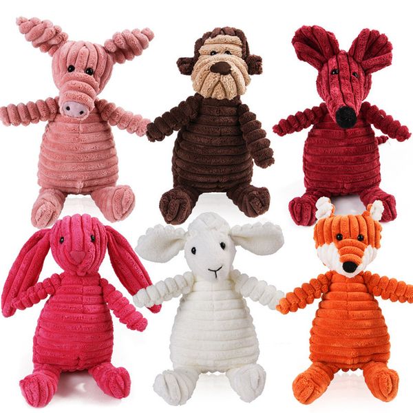 bite resistant puppy big dog chew toy stuff plush dog toys for small large dogs squeak interactive pets toys rabbit fox monkey
bite resistant puppy big dog chew toy stuff plush dog toys for small large dogs squeak interactive pets toys rabbit fox monkey
