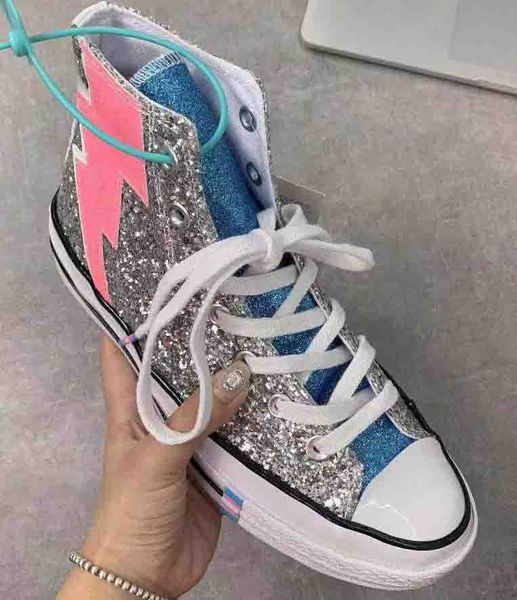 2019 designer brand chaussures 1970s pride rainbow lightning casual zapatillas women men stonewall riots designer casual sneakers ck04, Black
2019 designer brand chaussures 1970s pride rainbow lightning casual zapatillas women men stonewall riots designer casual sneakers ck04, Black