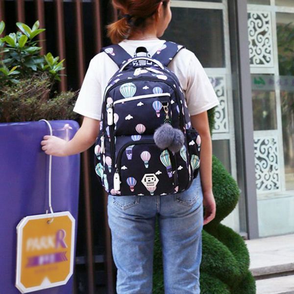 girls backpack flower printing cartoon schoolbag kids mochila backpacks korean style children large capacity school bags
girls backpack flower printing cartoon schoolbag kids mochila backpacks korean style children large capacity school bags