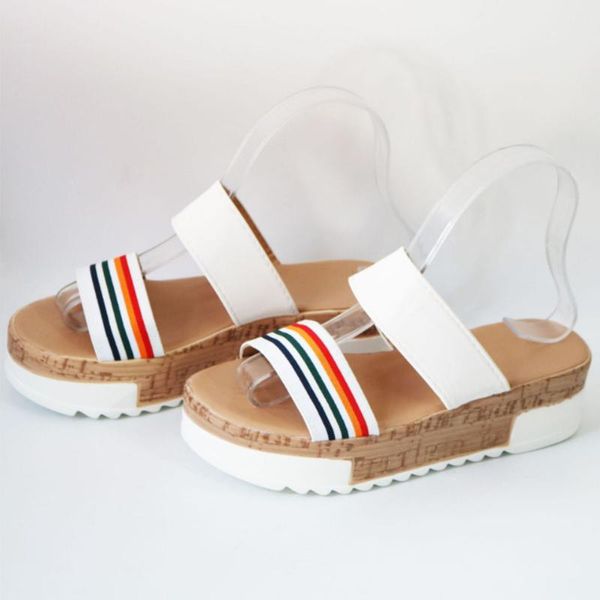 doratasia 2020 new trendy colorful sandals comfy light platform sandals women 2020 high wedges beach shoes woman, Black
doratasia 2020 new trendy colorful sandals comfy light platform sandals women 2020 high wedges beach shoes woman, Black