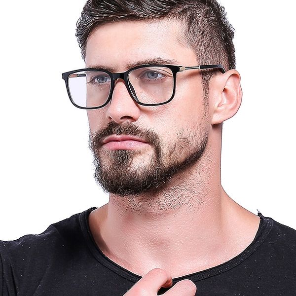 g8006 casual decorative tr90 frame myopia men's plain glasses with myopia glasses frame, Silver
g8006 casual decorative tr90 frame myopia men's plain glasses with myopia glasses frame, Silver