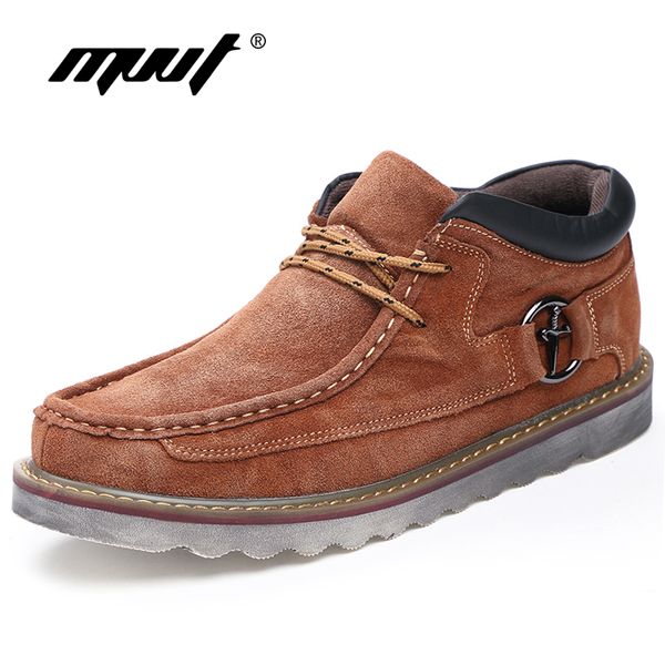plus size suede leather men ankle boots genuine leather men winter boots super warm snow comfortable winter shoes, Black
plus size suede leather men ankle boots genuine leather men winter boots super warm snow comfortable winter shoes, Black