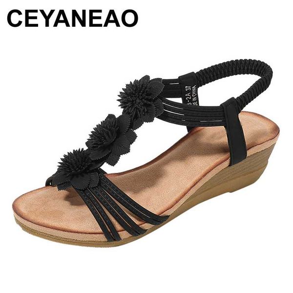 ceyaneaowomen's summer bohemian sandals non-slip wedge slippers beach shoes bohemian wedge sandals 2020 summer dropshippin, Black
ceyaneaowomen's summer bohemian sandals non-slip wedge slippers beach shoes bohemian wedge sandals 2020 summer dropshippin, Black