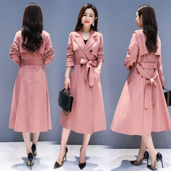 double breasted trench coat for women windbreaker korean fashion belt trench coats overcoat womens fashion windbreakers, Tan;black
double breasted trench coat for women windbreaker korean fashion belt trench coats overcoat womens fashion windbreakers, Tan;black