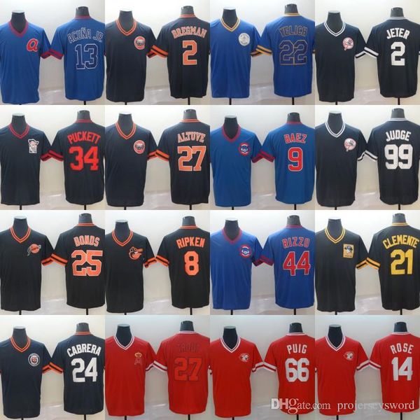 Mens Jersey Cheap Alex Bregman Jose Altuve Mike Trout Javier Baez Anthony Rizzo Aaron Judge Derek Jeter Ronald Acuna Jr. Pete Rose Jerseys
Mens Jersey Cheap Alex Bregman Jose Altuve Mike Trout Javier Baez Anthony Rizzo Aaron Judge Derek Jeter Ronald Acuna Jr. Pete Rose Jerseys