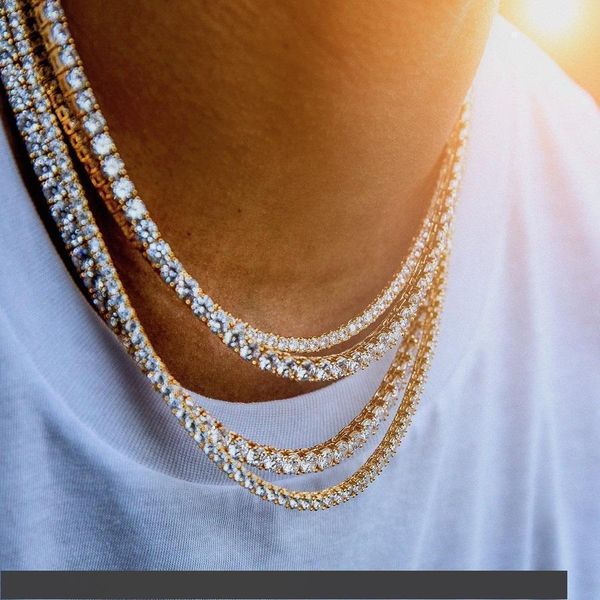 hip hop bling 5mm aaa heart arrow cubic zirconia bling sparking wedding gift boy men cool tennis long chain tennis cz necklace t200113, Silver
hip hop bling 5mm aaa heart arrow cubic zirconia bling sparking wedding gift boy men cool tennis long chain tennis cz necklace t200113, Silver