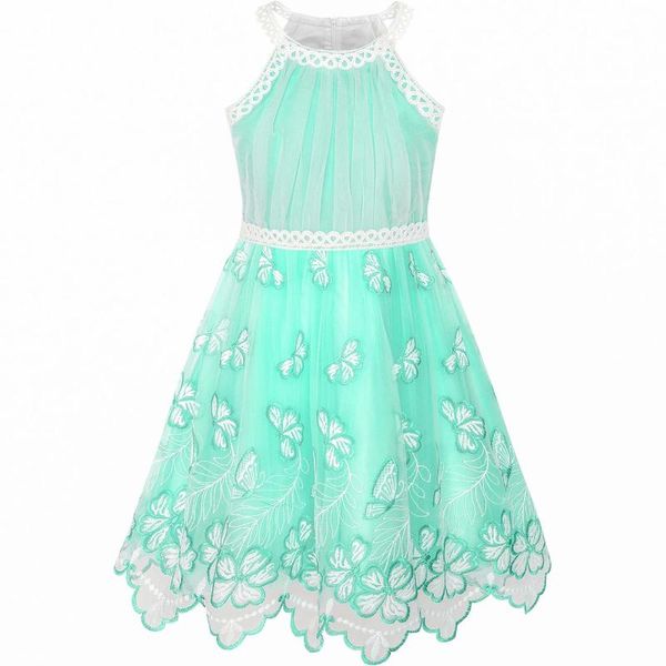 girls dress turquoise butterfly embroidered halter dress party 2020 summer princess wedding dresses prom carnival vestidos, Red;yellow
girls dress turquoise butterfly embroidered halter dress party 2020 summer princess wedding dresses prom carnival vestidos, Red;yellow