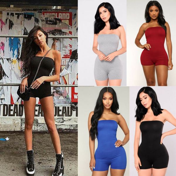 new ladies sleeveless bodycon trousers pants solid color romper jumpsuit, Black;white
new ladies sleeveless bodycon trousers pants solid color romper jumpsuit, Black;white