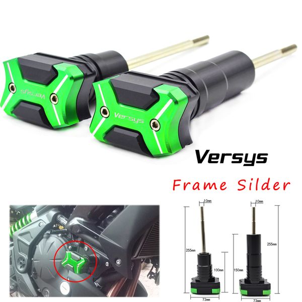 for versys650 versys 650 2015 2016 motorcycle anti crash pad frame sliders crash pads protect motor falling protector
for versys650 versys 650 2015 2016 motorcycle anti crash pad frame sliders crash pads protect motor falling protector