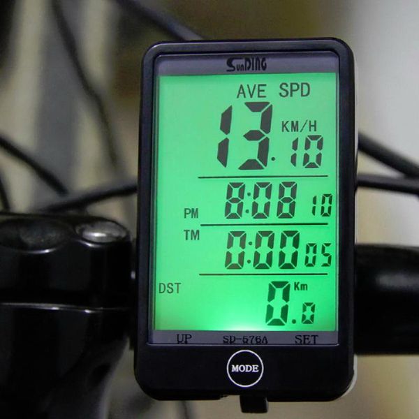 sd - 576a waterproof auto bike computer light mode touch wired bicycle computer cycling speedometer with lcd backlight
sd - 576a waterproof auto bike computer light mode touch wired bicycle computer cycling speedometer with lcd backlight