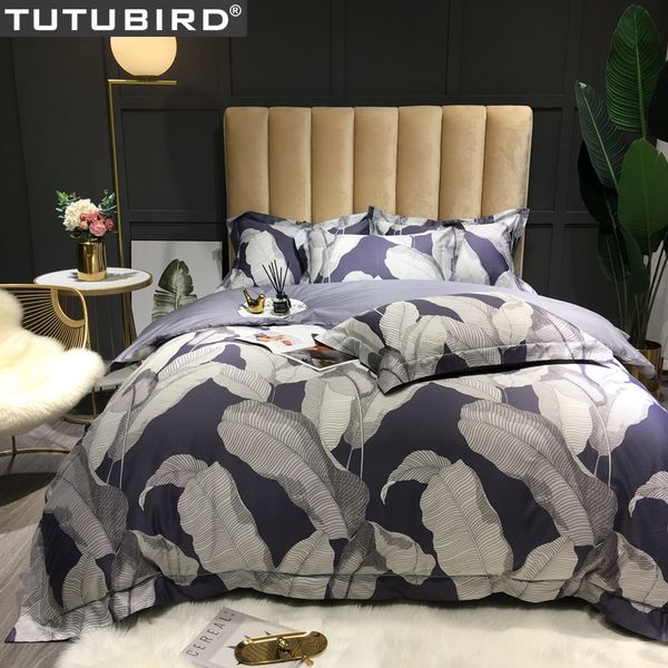 gray leaf print pastoral duvet cover luxury egyptian cotton bedding set satin bedspread king size bed set hometexitle
gray leaf print pastoral duvet cover luxury egyptian cotton bedding set satin bedspread king size bed set hometexitle