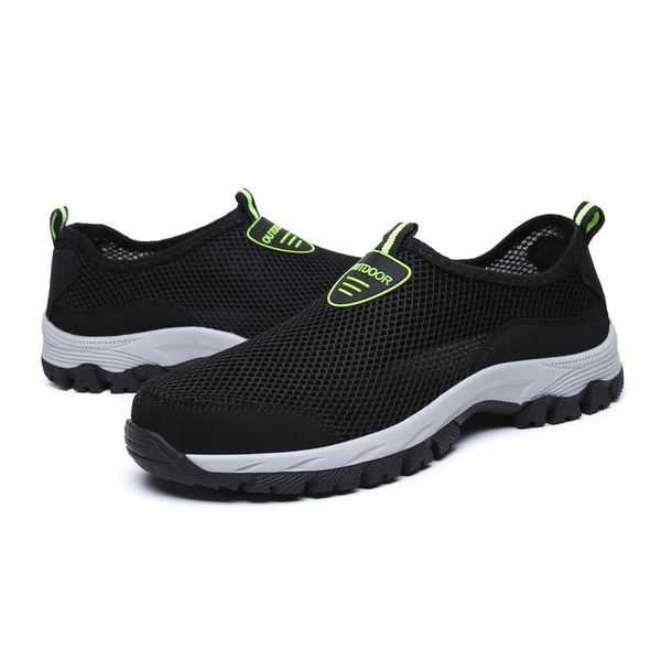 202 men shoes for summer new fashion flat holes breathable walking shoes sneakers plus size, Black
202 men shoes for summer new fashion flat holes breathable walking shoes sneakers plus size, Black