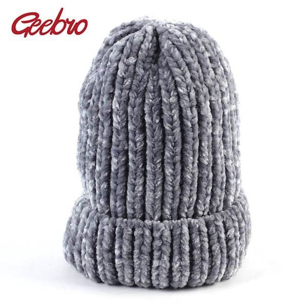 geebro 2018 women's winter beanie hat new mixed color handmade crochet slouchy beanie for women autumn coarse thick skullies, Blue;gray
geebro 2018 women's winter beanie hat new mixed color handmade crochet slouchy beanie for women autumn coarse thick skullies, Blue;gray