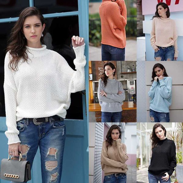 turtleneck women sweater long sleeve autumn pullover sweters women invierno 2019 hollow white blue knitted sweater fall, White;black
turtleneck women sweater long sleeve autumn pullover sweters women invierno 2019 hollow white blue knitted sweater fall, White;black