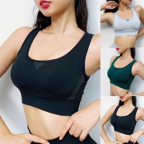 ladies seamless gym yoga sports bra summer indoor sports breathable and comfortable, White;black
ladies seamless gym yoga sports bra summer indoor sports breathable and comfortable, White;black