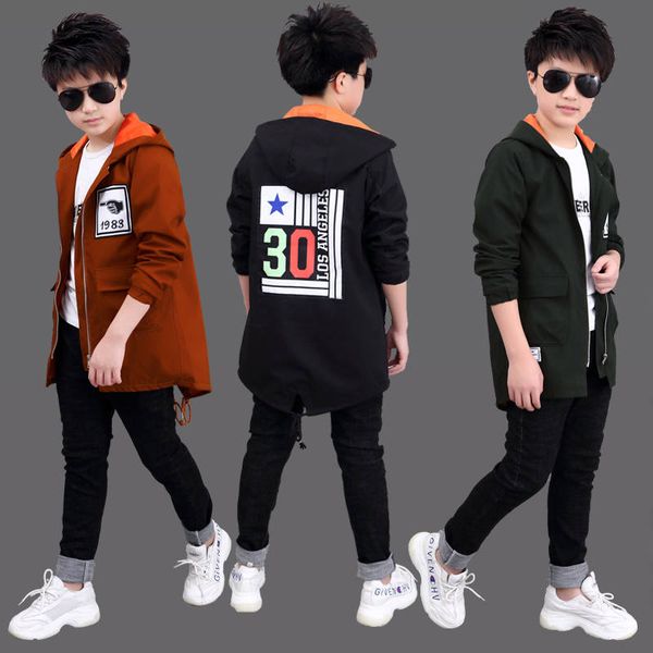 children's clothing boy windbreaker jacket autumn 2018 new children's long section boy coat spring and autumn korean version, Blue;gray
children's clothing boy windbreaker jacket autumn 2018 new children's long section boy coat spring and autumn korean version, Blue;gray
