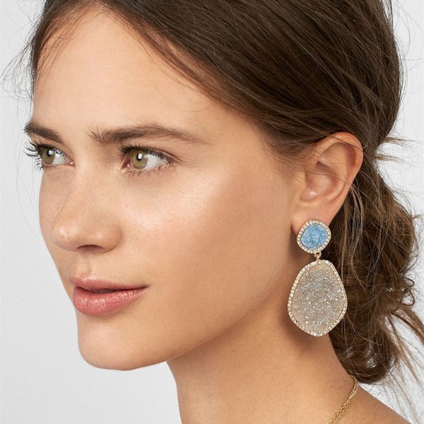 wing yuk tak geometric statement earrings for women imitation resin druzy stone drop earring female fashion jewelry, Golden
wing yuk tak geometric statement earrings for women imitation resin druzy stone drop earring female fashion jewelry, Golden