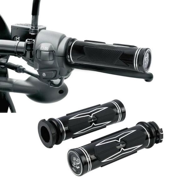 motorcycle 1" cnc pair hand grips handlebar for touring sportster xl cvo dyna custom
motorcycle 1" cnc pair hand grips handlebar for touring sportster xl cvo dyna custom