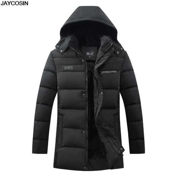 klv parkas winter jacket men hooded thick warm down parka coat casual slim down mens overcoat many pockets 9107, Black
klv parkas winter jacket men hooded thick warm down parka coat casual slim down mens overcoat many pockets 9107, Black