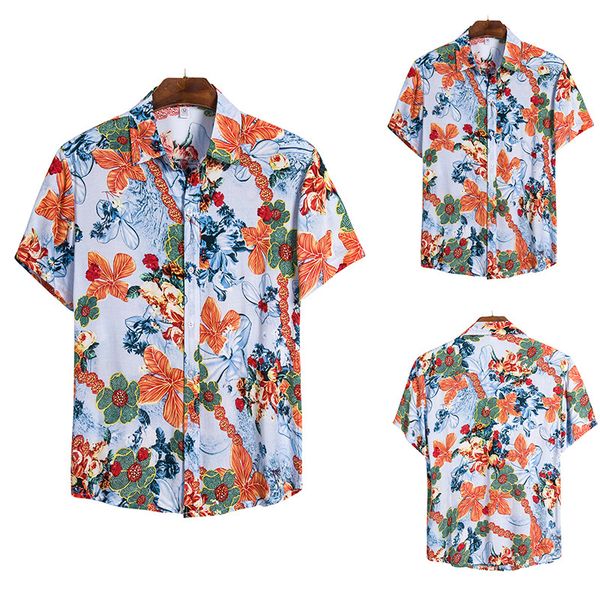 men linen short sleeve shirt summer floral loose baggy casual holiday shirts tee men's pointed collar short sleeve shirt, White;black
men linen short sleeve shirt summer floral loose baggy casual holiday shirts tee men's pointed collar short sleeve shirt, White;black