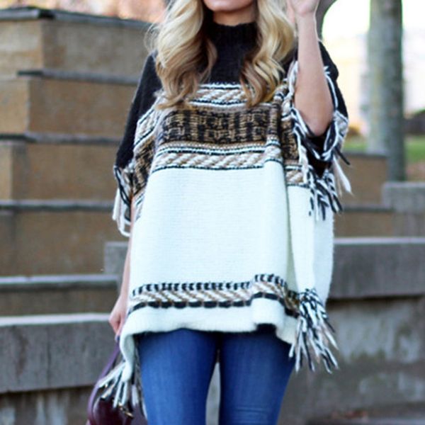 long sweater women autumn winter 2019 fashion casual long sleeve stripe tassel knitted sweater sueter mujer invierno 2019, White;black
long sweater women autumn winter 2019 fashion casual long sleeve stripe tassel knitted sweater sueter mujer invierno 2019, White;black